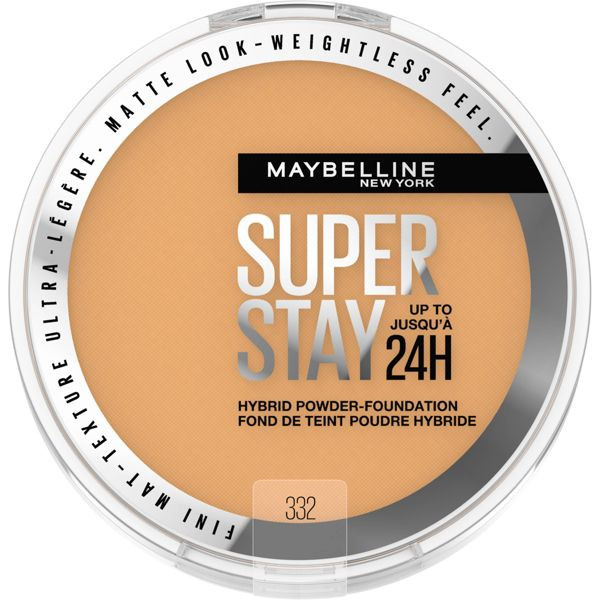 Maybelline Super Stay Super Stay Up to 24HR Hybrid Powder-Foundation, 332 - 0.21 oz