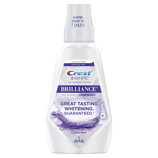 Crest 3D Wht Brlnc Mw 33.8Oz Clmt