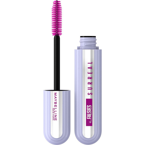 Maybelline The Falsies Surreal Extensions Washable Mascara, Blackest Black - 0.33 fl oz