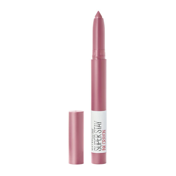 Maybelline SuperStay Ink Crayon Lipstick, Seek Adventure - 0.04 oz