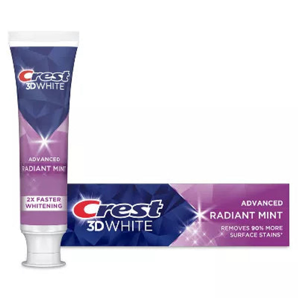 Crest 3D White Ps 0.243% 68Gm