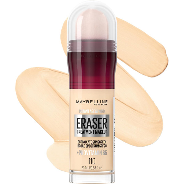 Maybelline Instant Age Rewind Instant Age Rewind Eraser Foundation, 110 - 0.68 fl oz