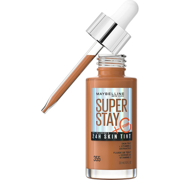 Maybelline Super Stay Super Stay Up to 24HR Skin Tint with Vitamin C, 355 - 1 fl oz