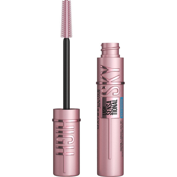 Maybelline Lash Sensational Sky High Waterproof Mascara Makeup Very Black - 0.2 fl oz