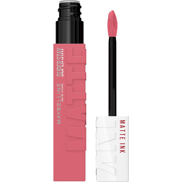Maybelline SuperStay Matte Ink Liquid Lipstick, Lip Makeup, Revolutionary - 0.17 fl oz