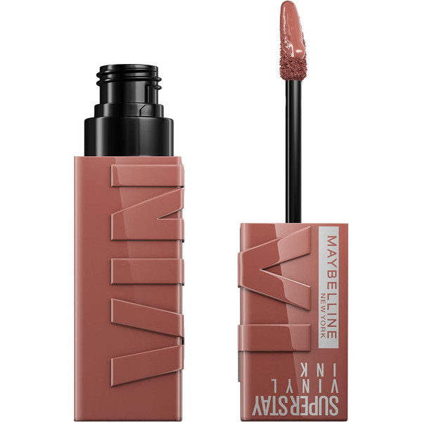 Maybelline Super Stay Vinyl Ink No-Budge Longwear Liquid Lipcolor, Punchy - 0.14 fl oz