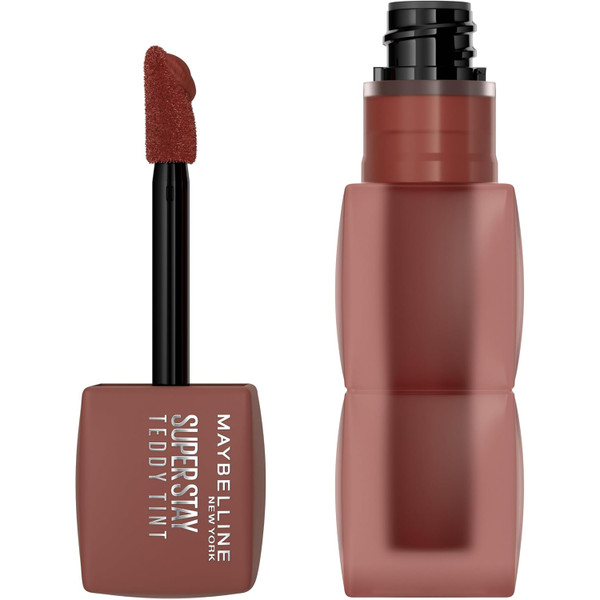 Maybelline Super Stay Super Stay Teddy Tint Long Lasting Matte Lip Tint, Mascara Tear - 0.17 fl oz