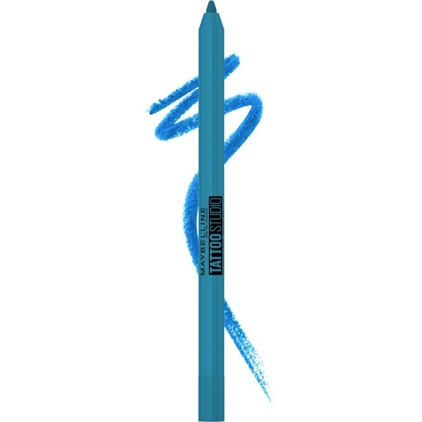 Maybelline Tattoo Studio Sharpenable Gel Pencil Waterproof Longwear Eyeliner, Arctic Skies - 0.04 oz