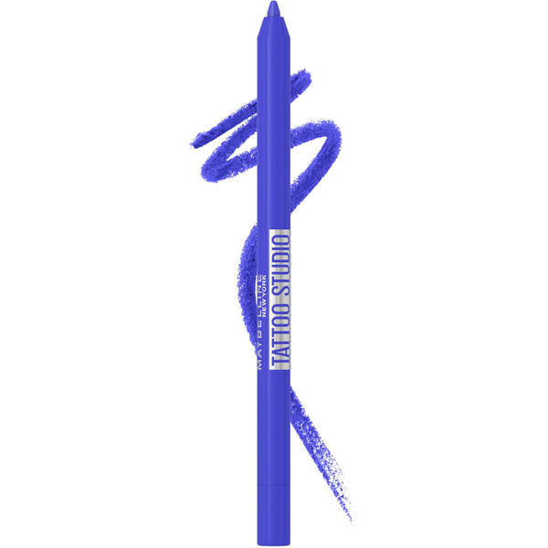 Maybelline Tattoo Studio Sharpenable Gel Pencil Galactic Cobalt - 1 Ct