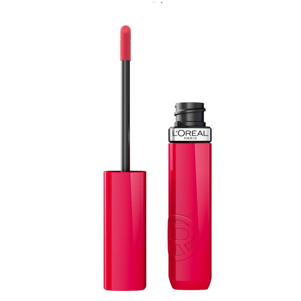 L'Oreal Paris Infallible Lacque Resistance Liquid Lipstick Pink Oulala - 1 Ct