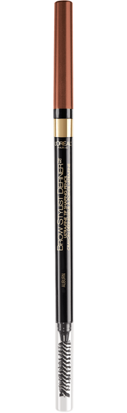 L'ORÉAL PARIS Brow Stylist Definer Waterproof Eyebrow Mechanical Pencil, 384 Auburn - 0.003 oz