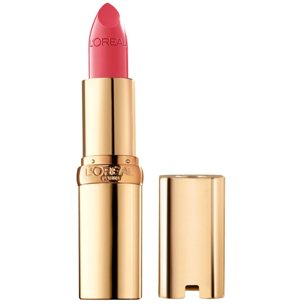L'Oreal Paris Colour Riche Original Satin Lipstick for Moisturized Lips, Wisteria Rose - 0.13 oz
