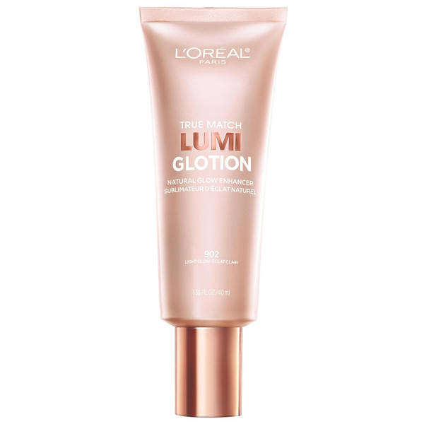 L'Oreal Paris True Match Lumi Glotion Natural Glow Enhancer, Face & Body, Light - 1.35 fl oz