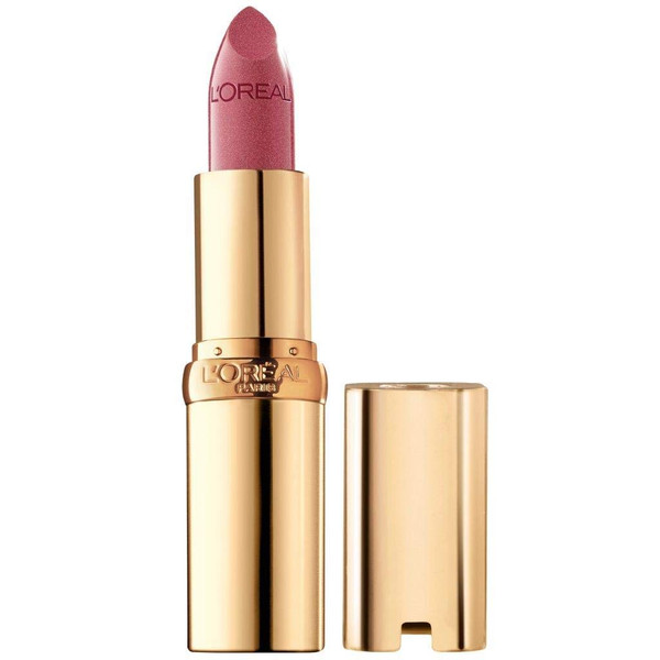 L'Oreal Paris Colour Riche Original Satin Lipstick for Moisturized Lips, Peony Pink - 0.13 oz