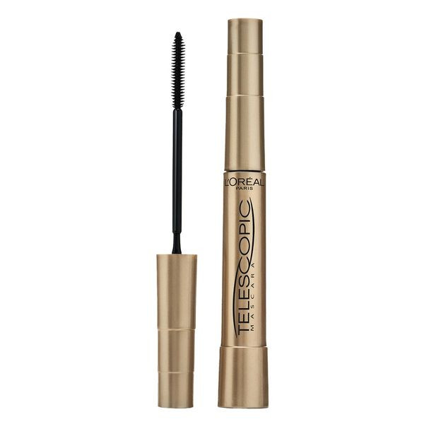 L'Oreal Paris Telescopic Original Waterproof Lengthening Mascara, Black - 0.24 fl oz