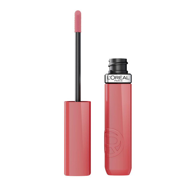 L'Oreal Paris Infallible Lacque Resistance Liquid Lipstick Nu Rose - 1 Ct