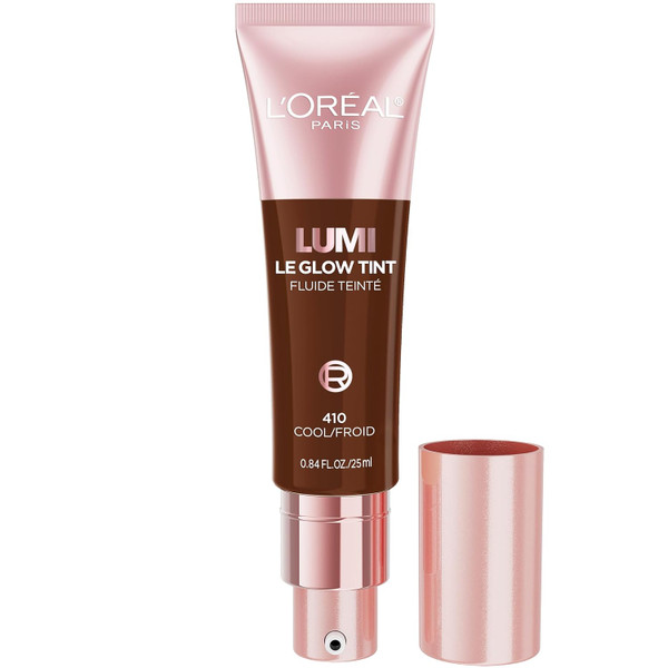 L'Oreal Paris Lumi Le Glow Tint Liquid Skin Tint 410 Cool - 1 Ct