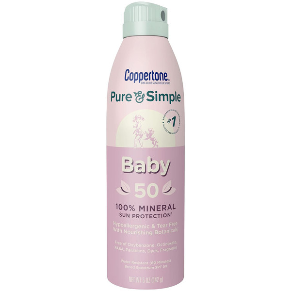 Coppertone P/S Bby Ae 142Gm Spf50