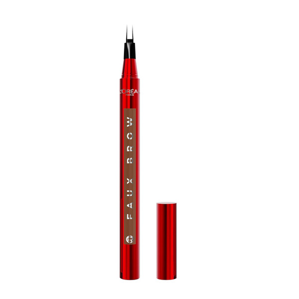 L'OREAL PARIS Faux Brow Hair-Like Brow Filling Pen, 391 Dark Blonde - 0.03 fl oz