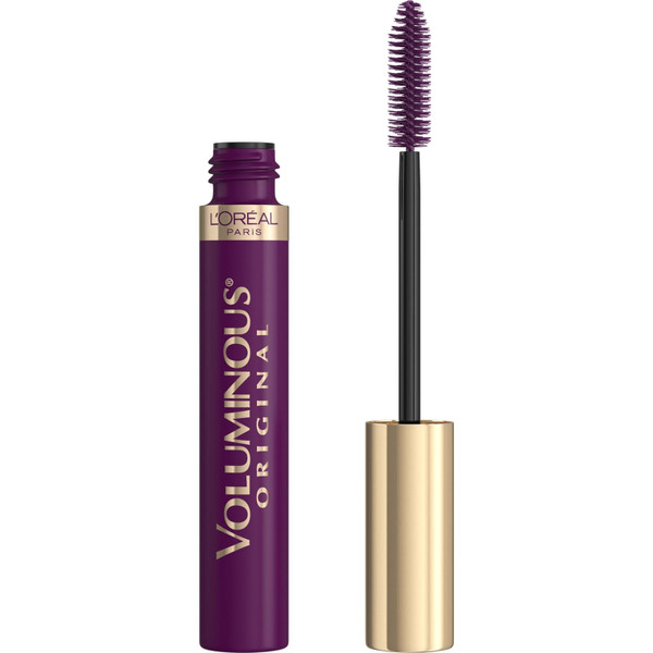 L'Oreal Paris Voluminous Original Washable Bold Eye Mascara, Deep Violet - 0.27 fl oz