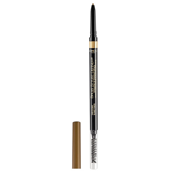 L'OREAL PARIS Brow Stylist Definer Waterproof Eyebrow Mechanical Pencil, 388 Blonde - 0.003 oz
