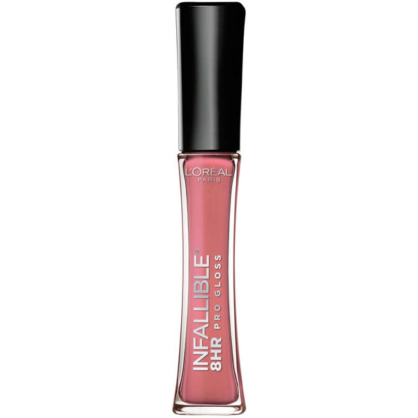 L'Oreal Paris Infallible 8 Hour Pro Lip Gloss, hydrating finish, Blush - 0.21 fl oz