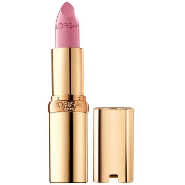 L'Oreal Paris Colour Riche Original Satin Lipstick for Moisturized Lips, Tickled Pink - 0.13 oz