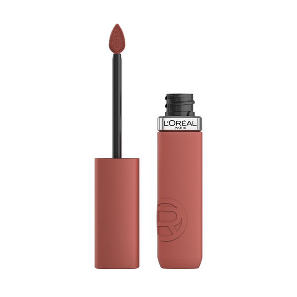 L'Oreal Paris Infallible Matte Resistance Liquid Lipstick Worth It Medium 635 - 0.16 Fl Oz