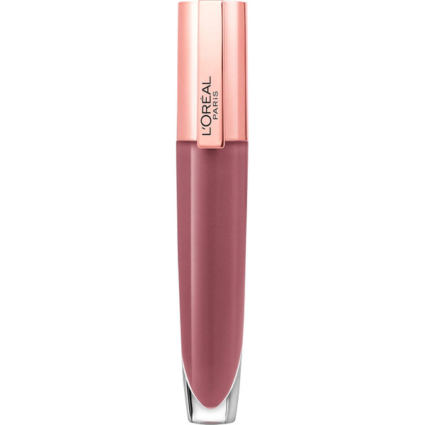 L'Oreal Paris Glow Paradise Lip Balm-in-Gloss with Pomegranate Extract, Rose Harmony - 0.23 fl oz