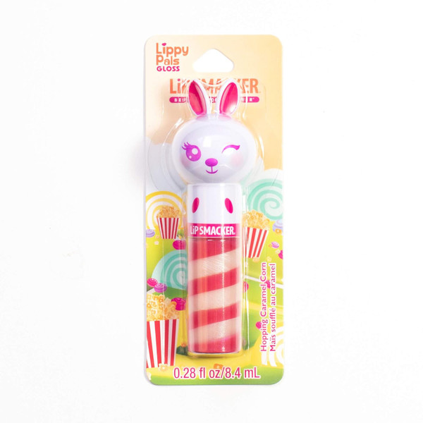 Lip Smacker Lippy Pal Swirl Lip Gloss Bunny Hopping Caramel Corn - 1 Ct