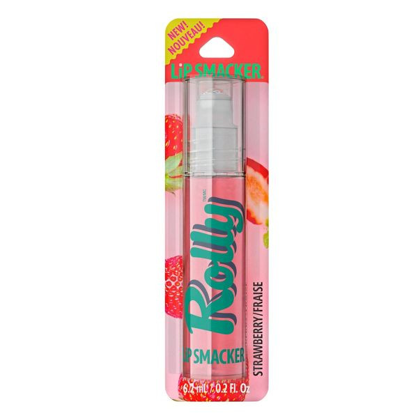Lip Smacker Rolly Lip Gloss Strawberry - 1 Ct