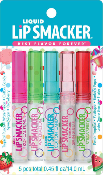 Lip Smacker Friendship Liquid Lip Gloss Party Pack - 1 Ct
