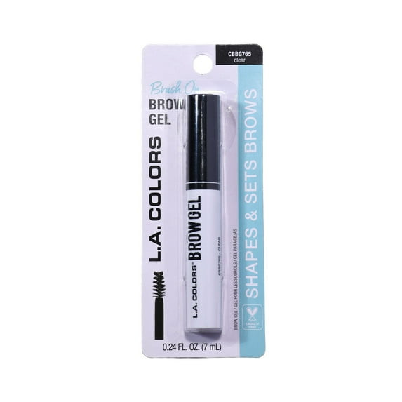 L.A. COLORS Long-Lasting & Laminating Brow Gel, Clear - 0.24 fl oz