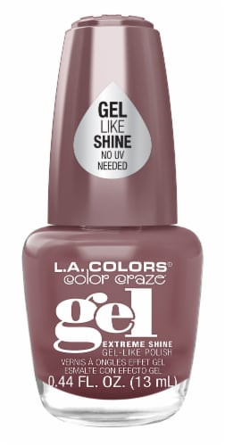 L.A. Colors Color Craze Skinny Dip Gel Shine Nail Polish - 1 Ct