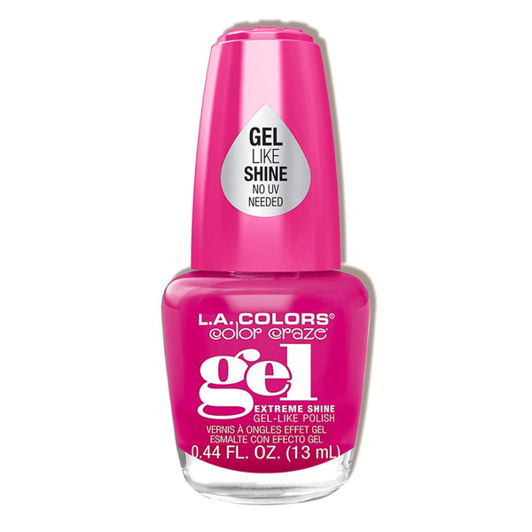 L.A. Colors Color Craze Extreme Shine Gel Nail Polish Magical - 0.44 fl oz
