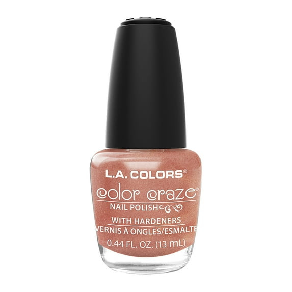 L.A. COLORS Color Craze Nail Polish Intimate - 0.44 fl oz