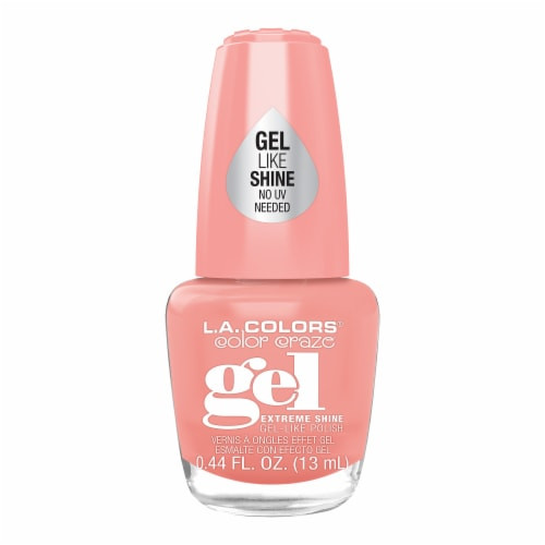 L.A. COLORS Gel Nail Polish Chatty - 0.44 oz