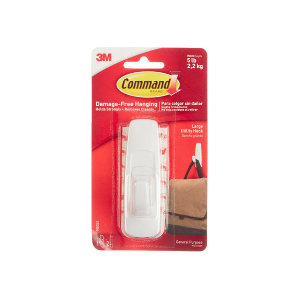 Command General Purpose Large Utility Hook, 5 Lb. 1 Ea