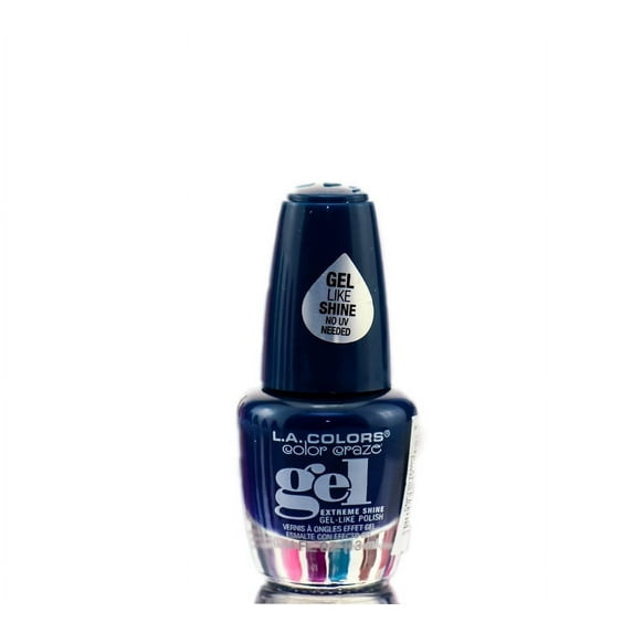 L.A. Colors Color Craze Extreme Shine Gel Nail Polish Tempt - 0.44 fl oz