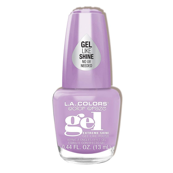 L.A. Colors Color Craze Extreme Shine Gel Nail Polish Whimsical - 0.44 fl oz