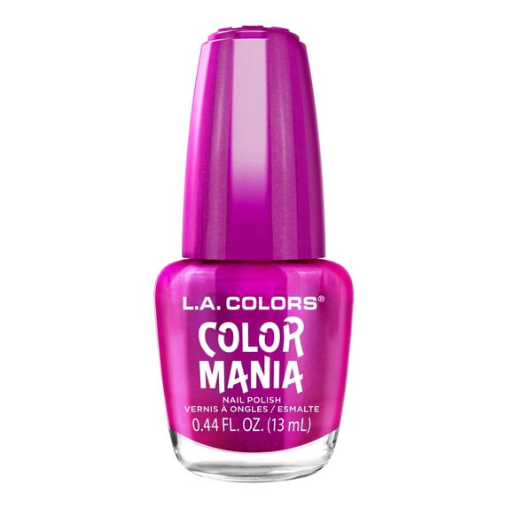 L.A. COLORS Color Mania Nail Polish, Fandom - 0.44 fl oz