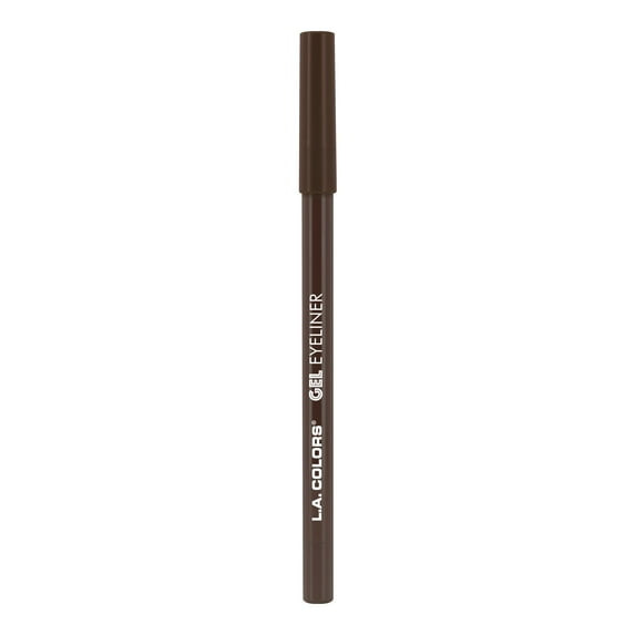 L.A. COLORS Gel Eyeliner, Brown - 0.05 oz
