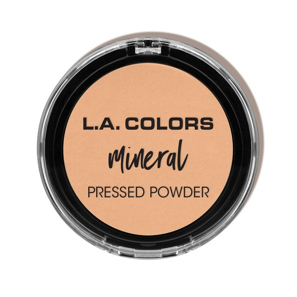 L.A. Colors Mineral Pressed Powder 373 Creamy Natural - 1 Ct