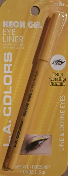 L.A. Colors Citrus Neon Gel Eyeliner - 1 Ct