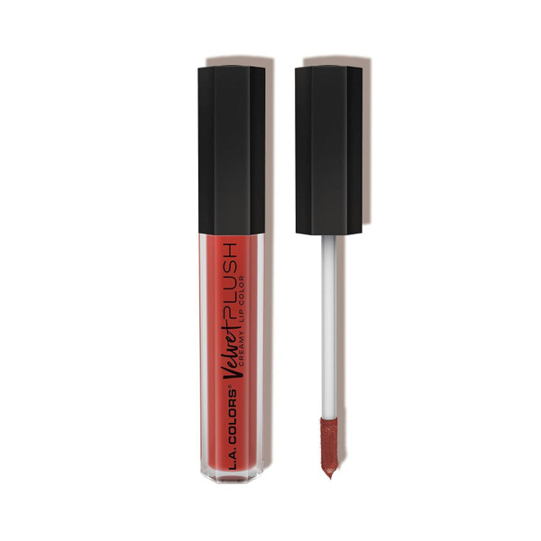 L.A. COLORS Velvet Plush Creamy Lip Color Velour - 1 Ct