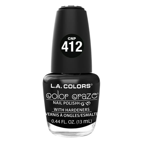 L.A. Colors Color Craze Nail Polish Cirquits - 0.44 fl oz