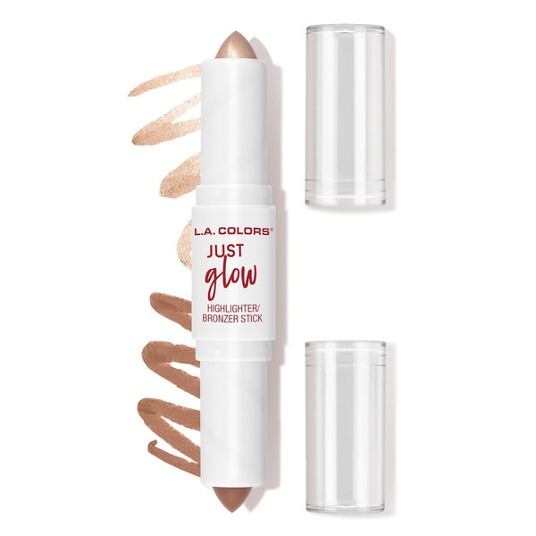 L.A. Colors Just Glow Highlighter and Bronzer Stick Star Gaze - 1 Ct