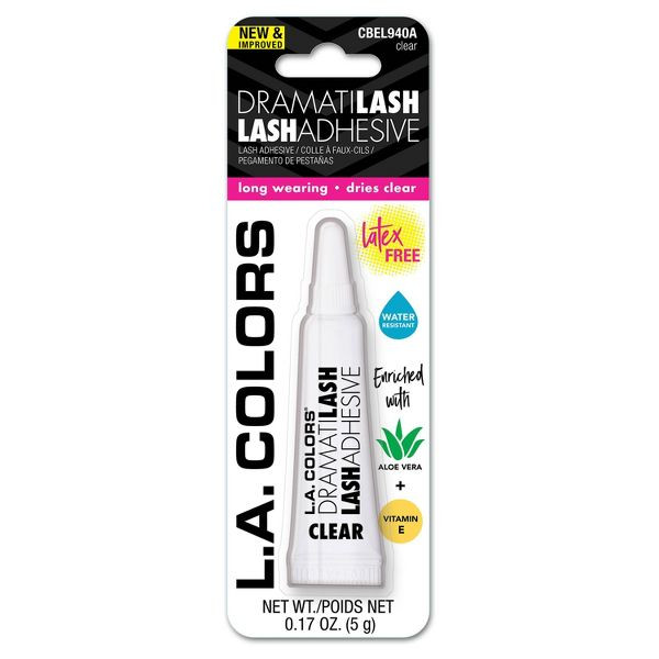L.A. Colors Dramatilash Adhesive Clear - 1 Ct