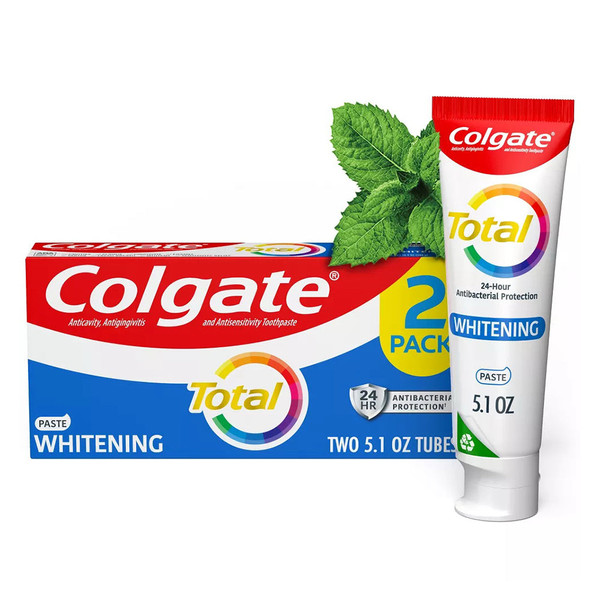 Colgate Ttl Whtg Ps0.454% 2X144Gm