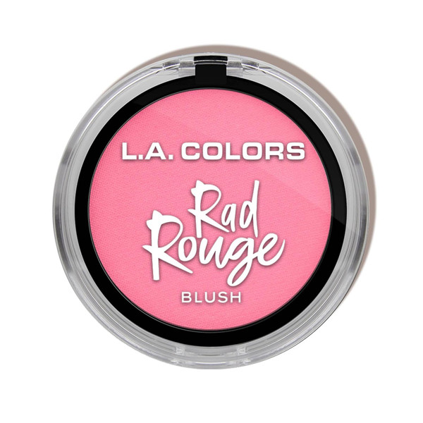 L.A. Colors Rad Rouge Blush Valley Girl - 1 Ct